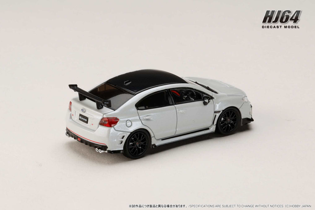 [Preorder] Hobby Japan 1:64 SUBARU S208 NBR CHALLENGE PACKAGE (3 Colours) HJ644068W/HJ644068BL/HJ644068GK