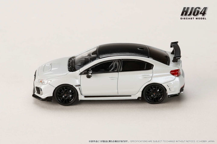 [Preorder] Hobby Japan 1:64 SUBARU S208 NBR CHALLENGE PACKAGE (3 Colours) HJ644068W/HJ644068BL/HJ644068GK