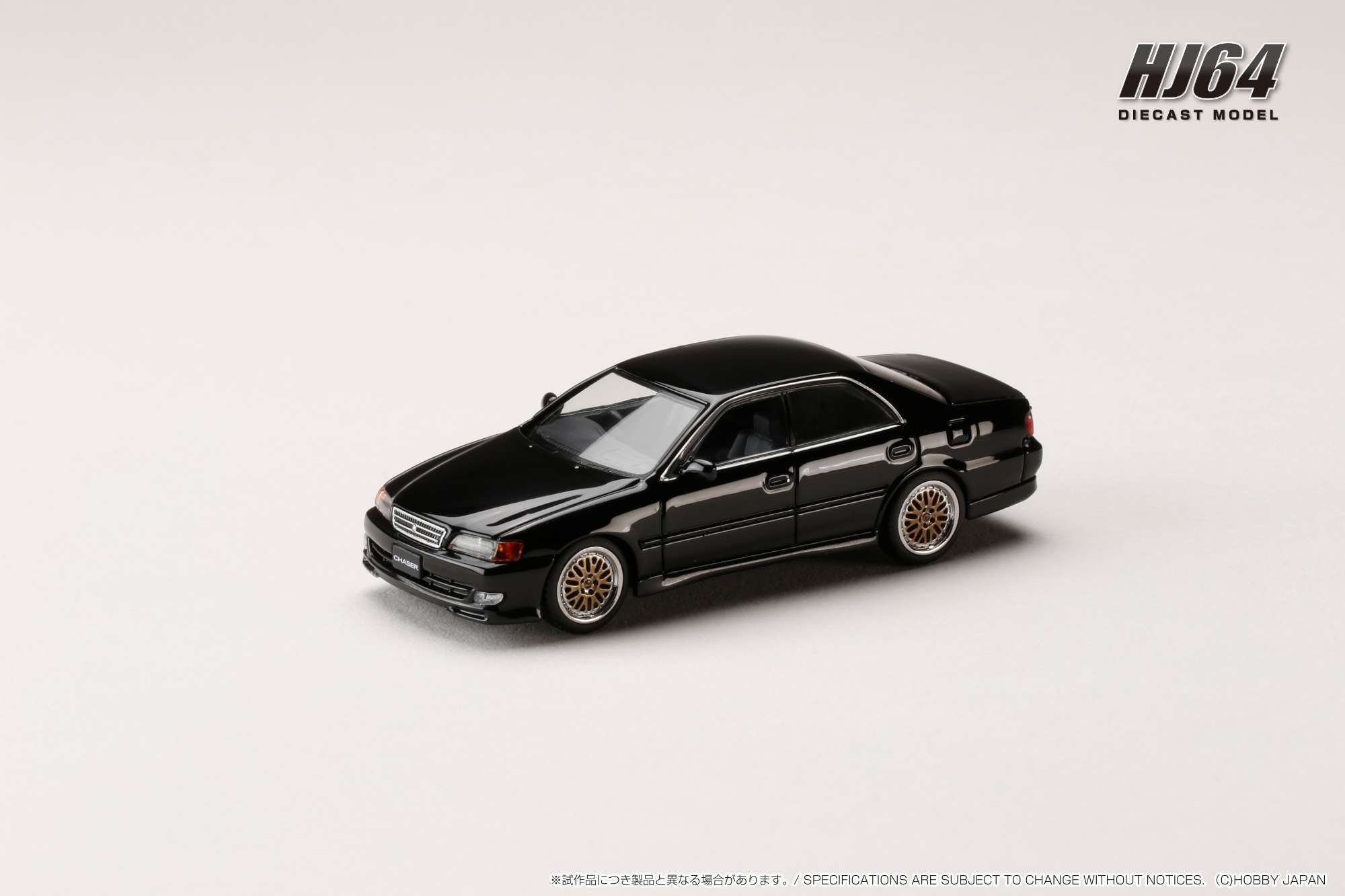 ホビージャパン　トヨタ チェイサーTOURER　V　JDM STYLE ホワイト Amazon | HJ64 1/64 トヨタ チェイサー TOURER V (JZX100) 1998