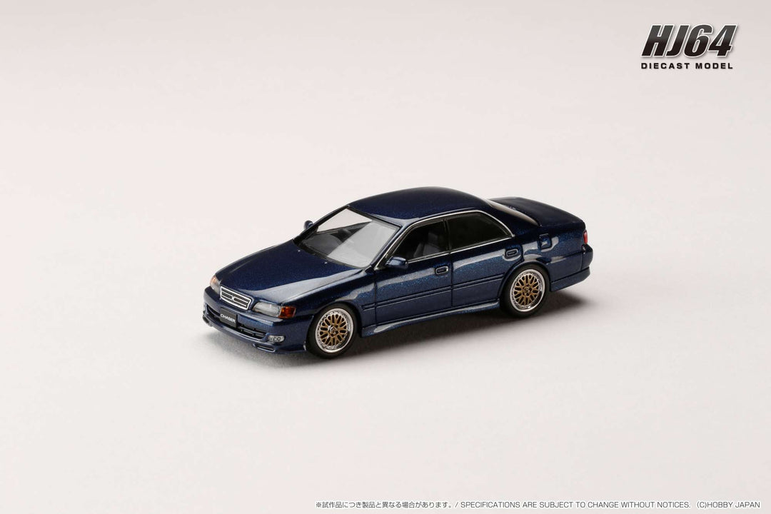 [Preorder] Hobby Japan 1:64 Toyota CHASER TOURER V JZX100 1998 JDM STYLE (4 Colors)