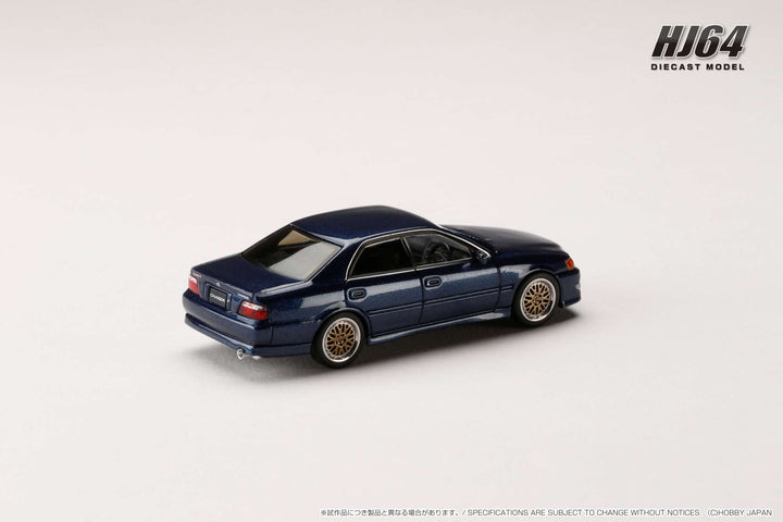 [Preorder] Hobby Japan 1:64 Toyota CHASER TOURER V JZX100 1998 JDM STYLE (4 Colors)