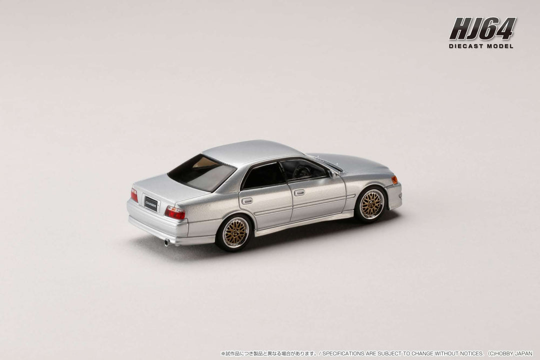 [Preorder] Hobby Japan 1:64 Toyota CHASER TOURER V JZX100 1998 JDM STYLE (4 Colors)