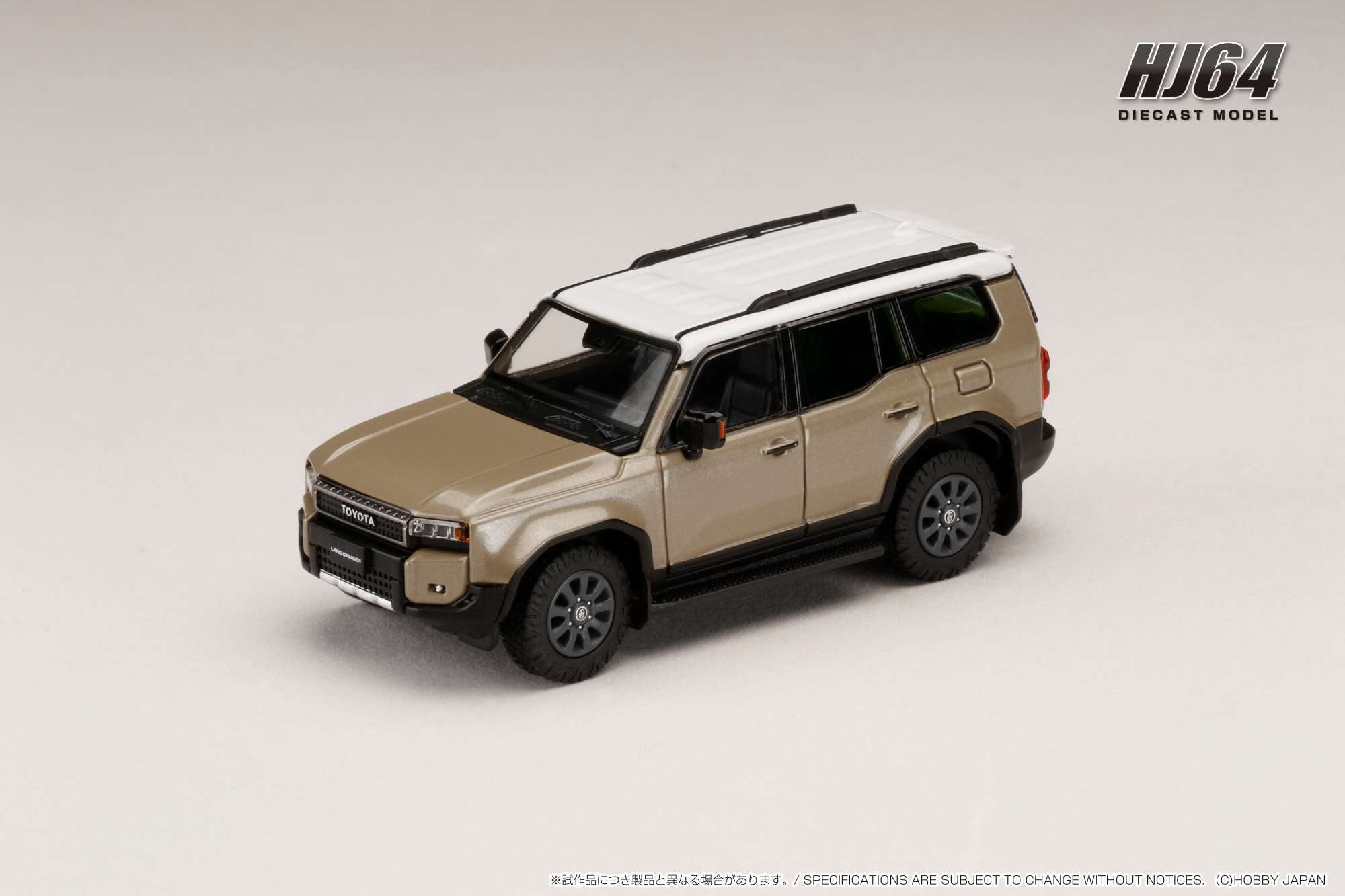 Hobby Japan 1:64 Toyota LAND CRUISER 250 (LHD) (5 Colours