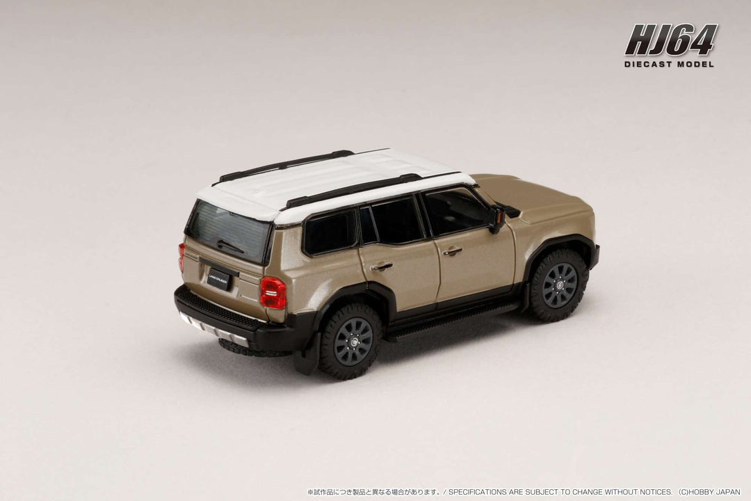 Hobby Japan 1:64 Toyota LAND CRUISER 250 (LHD) (5 Colours)