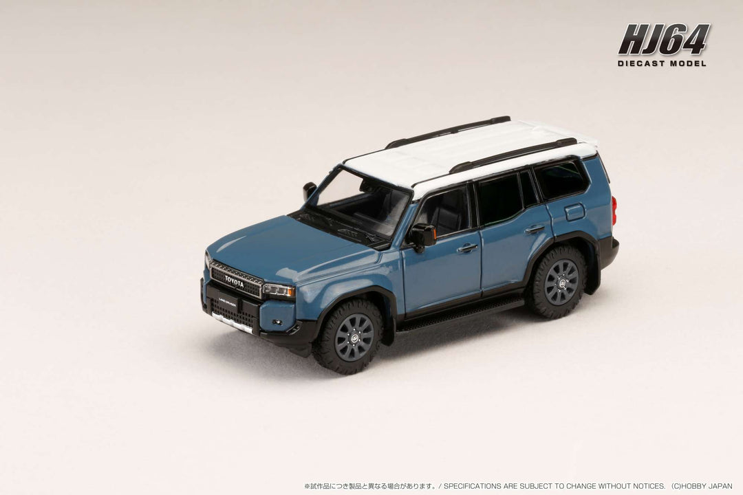 Hobby Japan 1:64 Toyota LAND CRUISER 250 (LHD) (5 Colours)