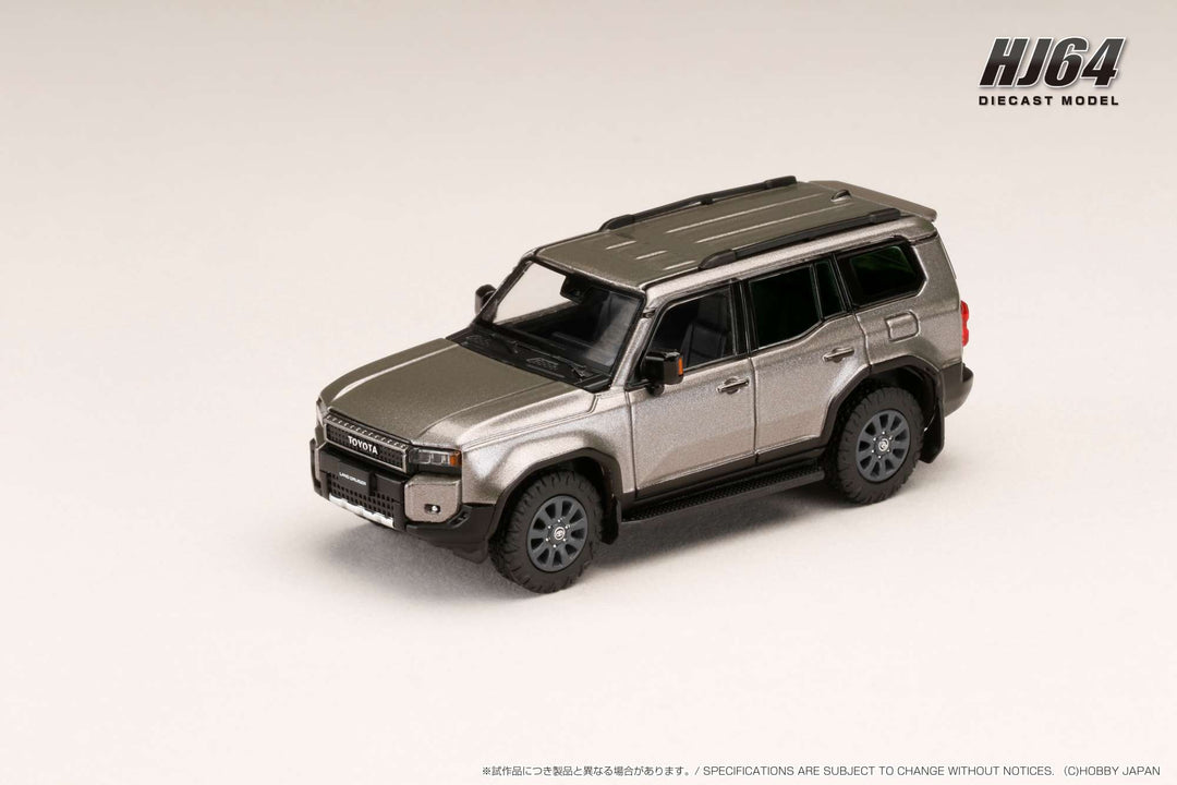 Hobby Japan 1:64 Toyota LAND CRUISER 250 (LHD) (5 Colours)