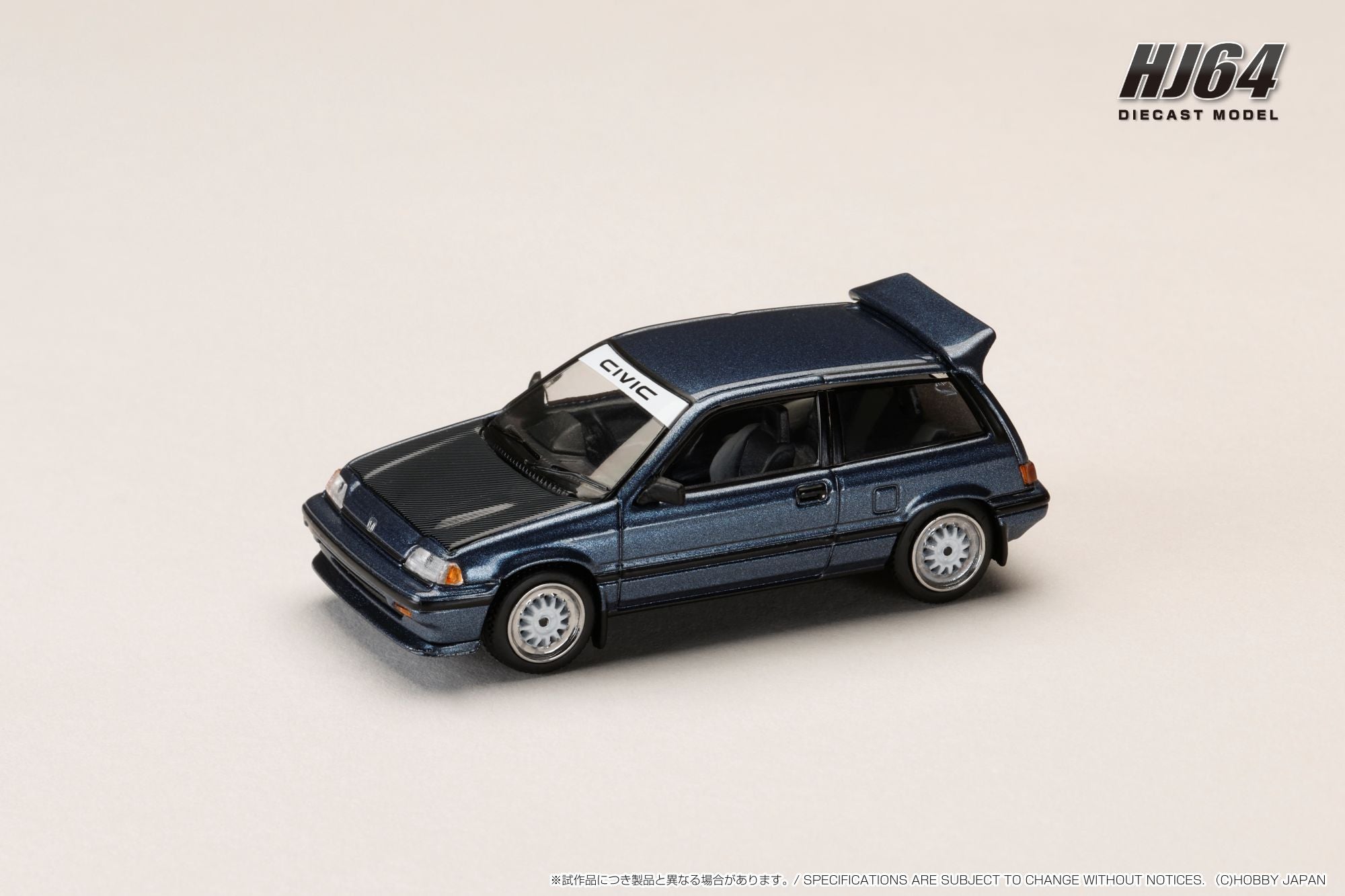 Hobby Japan 1:64 Honda CIVIC (AT) Late Version/ JDM Street Racer