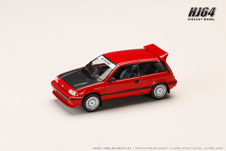 [Preorder] Hobby Japan 1:64 Honda CIVIC (AT) Late Version/ JDM Street Racer (4 Colors)