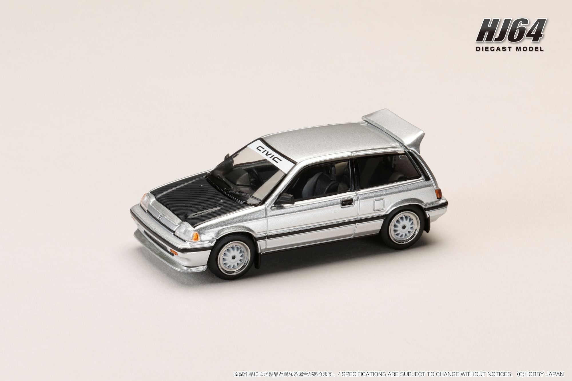 Preorder] Hobby Japan 1:64 Honda CIVIC (AT) Late Version