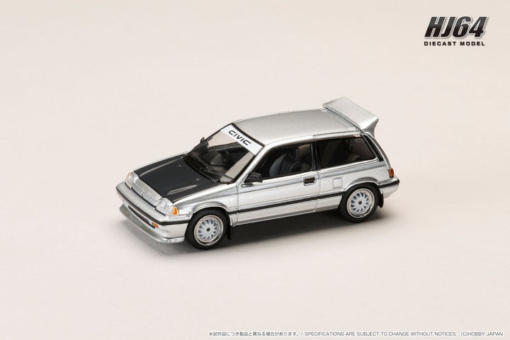 [Preorder] Hobby Japan 1:64 Honda CIVIC (AT) Late Version/ JDM Street Racer (4 Colors)