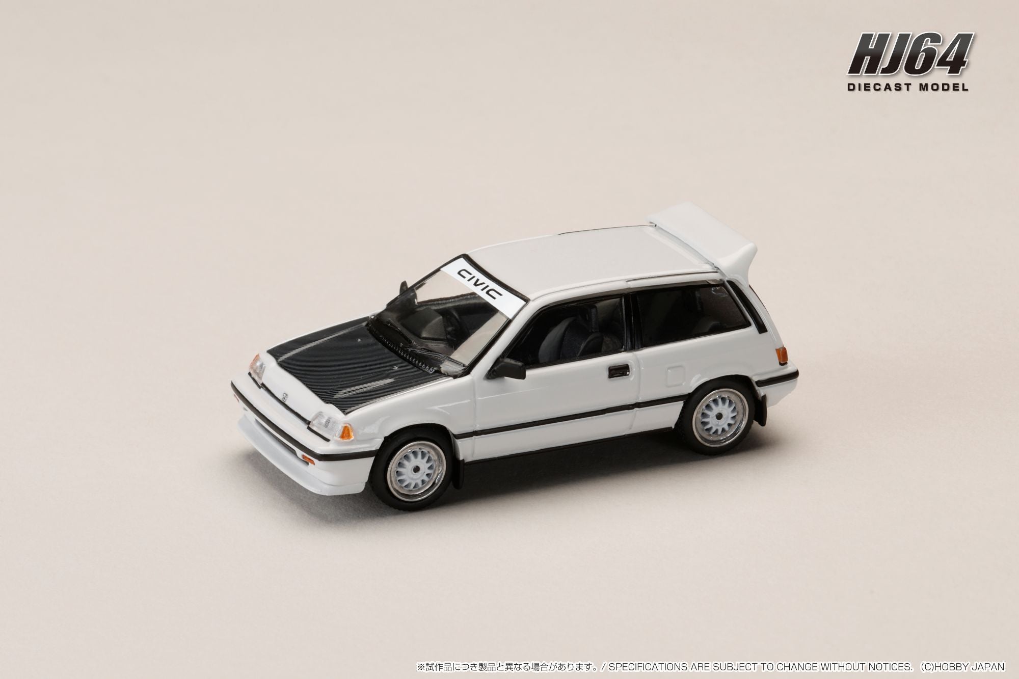 Hobby Japan 1:64 Honda CIVIC (AT) Late Version/ JDM Street Racer