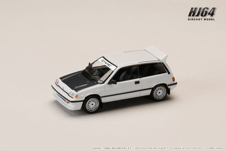 [Preorder] Hobby Japan 1:64 Honda CIVIC (AT) Late Version/ JDM Street Racer (4 Colors)