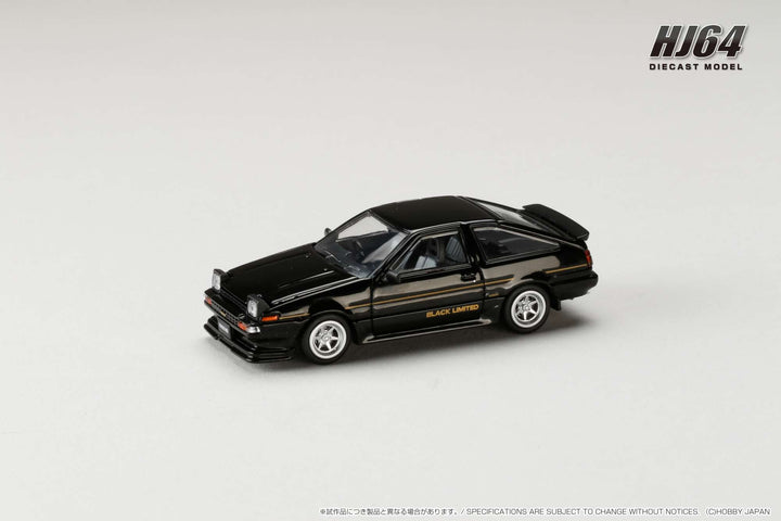 [Preorder] Hobby Japan 1:64 Toyota SPRINTER TRUENO GT APEX (AE86) BLACK LIMITED JDM Style HJ645052BK