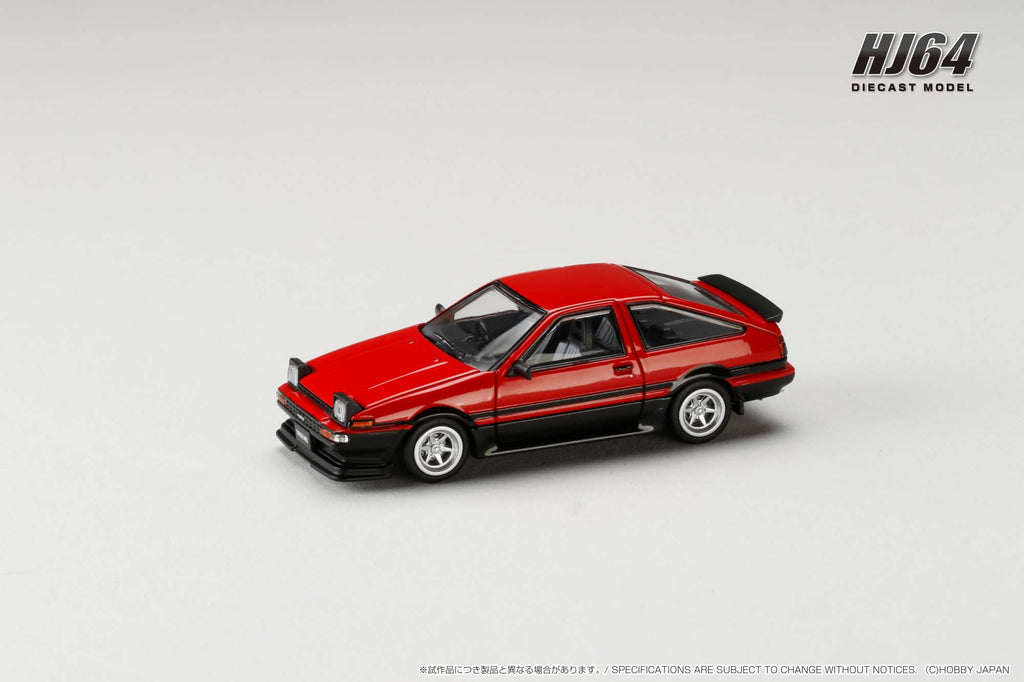 Hobby Japan 1:64 Toyota SPRINTER TRUENO Late Ver. JDM Style (3