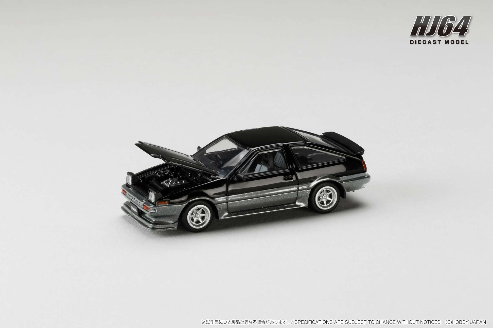 Hobby Japan 1:64 Toyota SPRINTER TRUENO Late Ver. JDM Style (3