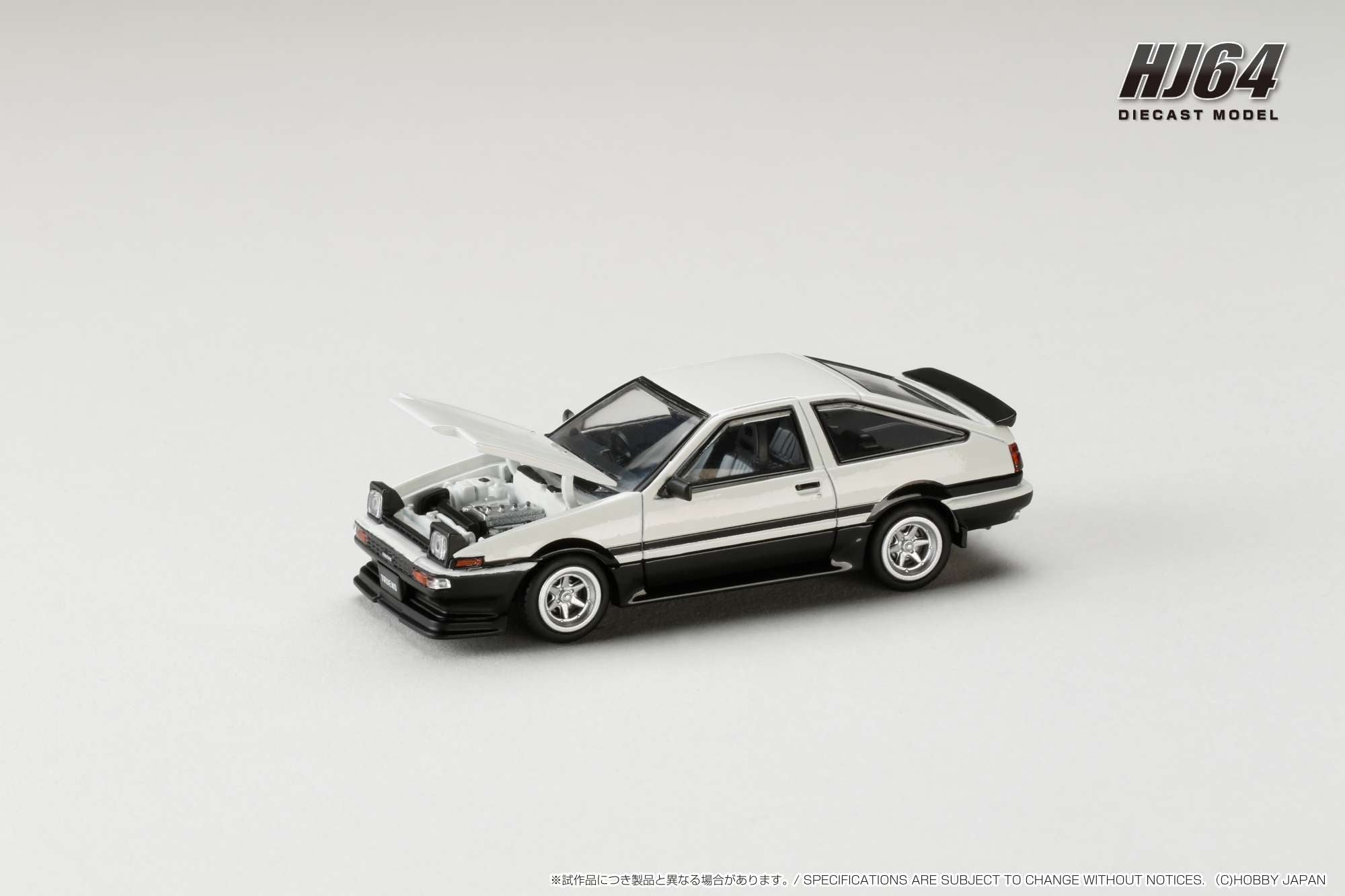 Hobby Japan 1:64 Toyota SPRINTER TRUENO Late Ver. JDM Style