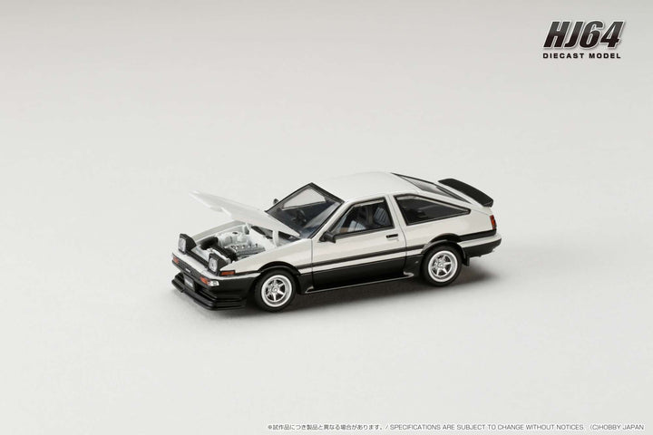 [Preorder] Hobby Japan 1:64 Toyota SPRINTER TRUENO Late Ver. JDM Style (3 Colors)