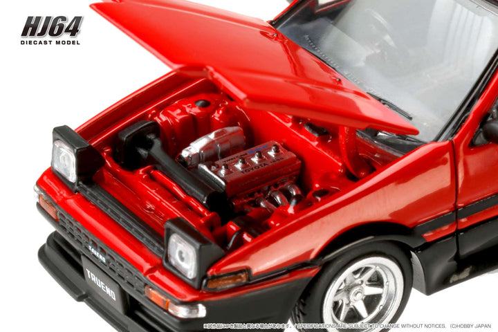 [Preorder] Hobby Japan 1:64 Toyota SPRINTER TRUENO Late Ver. JDM Style (3 Colors)