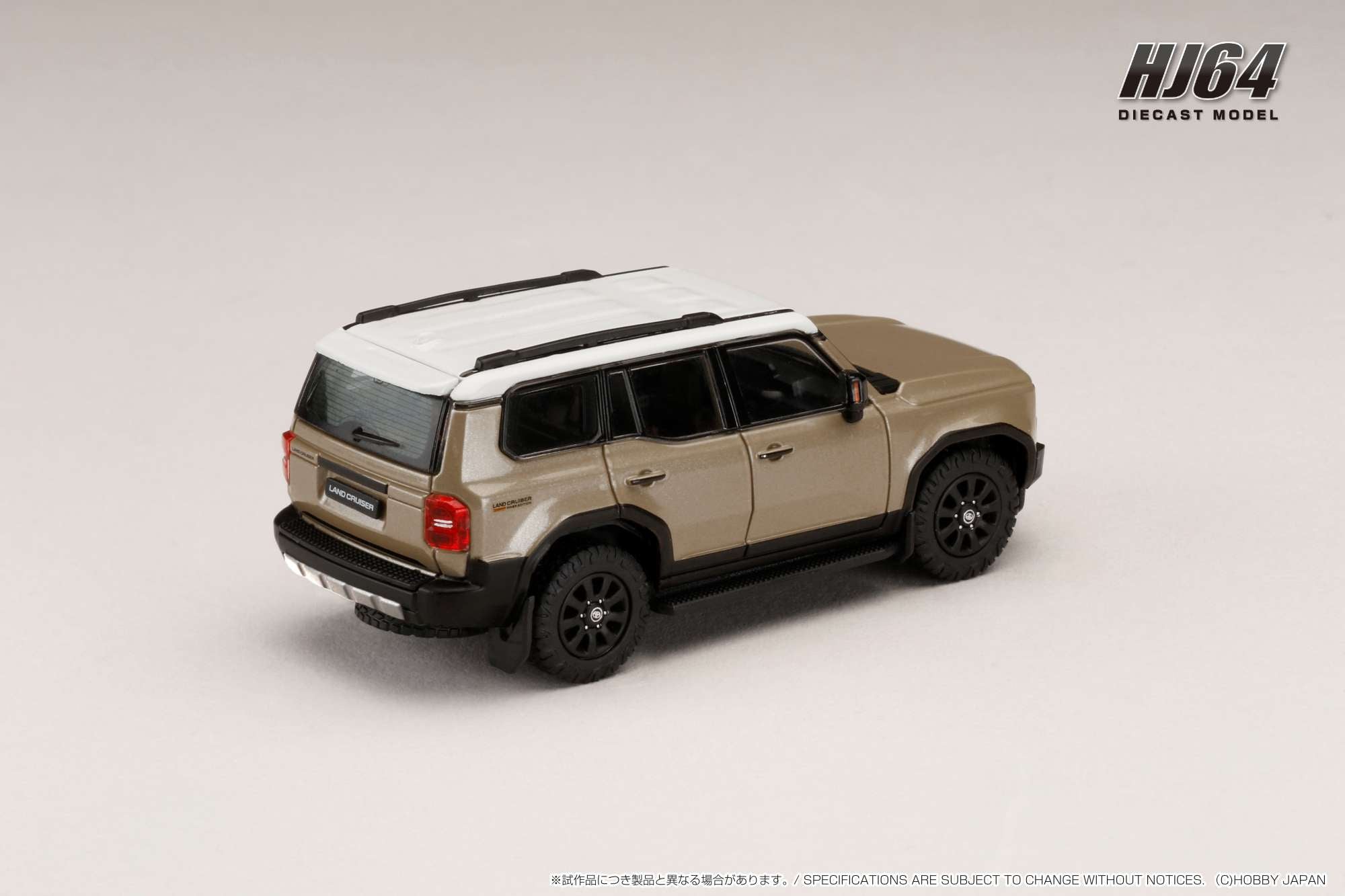 Hobby Japan 1:64 Toyota LAND CRUISER 1ST EDITION (LHD) (5 Colours