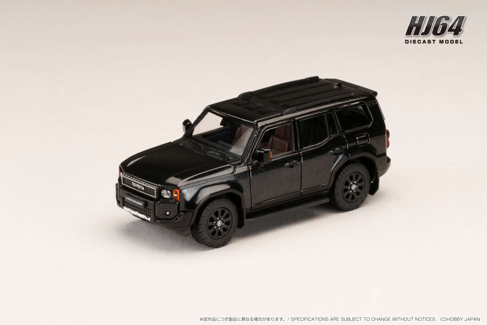 Hobby Japan 1:64 Toyota LAND CRUISER 1ST EDITION (LHD) (5 Colours
