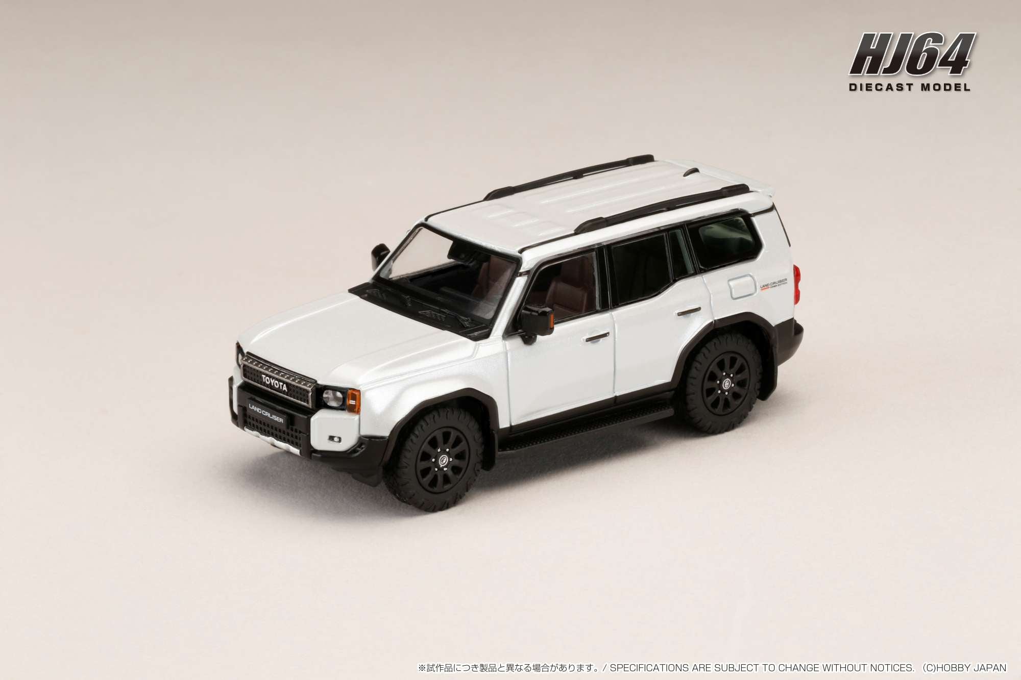 Hobby Japan 1:64 Toyota LAND CRUISER 1ST EDITION (LHD) (5 Colours