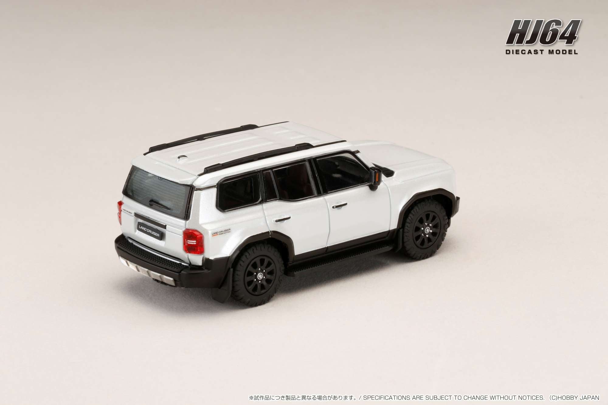 Hobby Japan 1:64 Toyota LAND CRUISER 1ST EDITION (LHD) (5 Colours