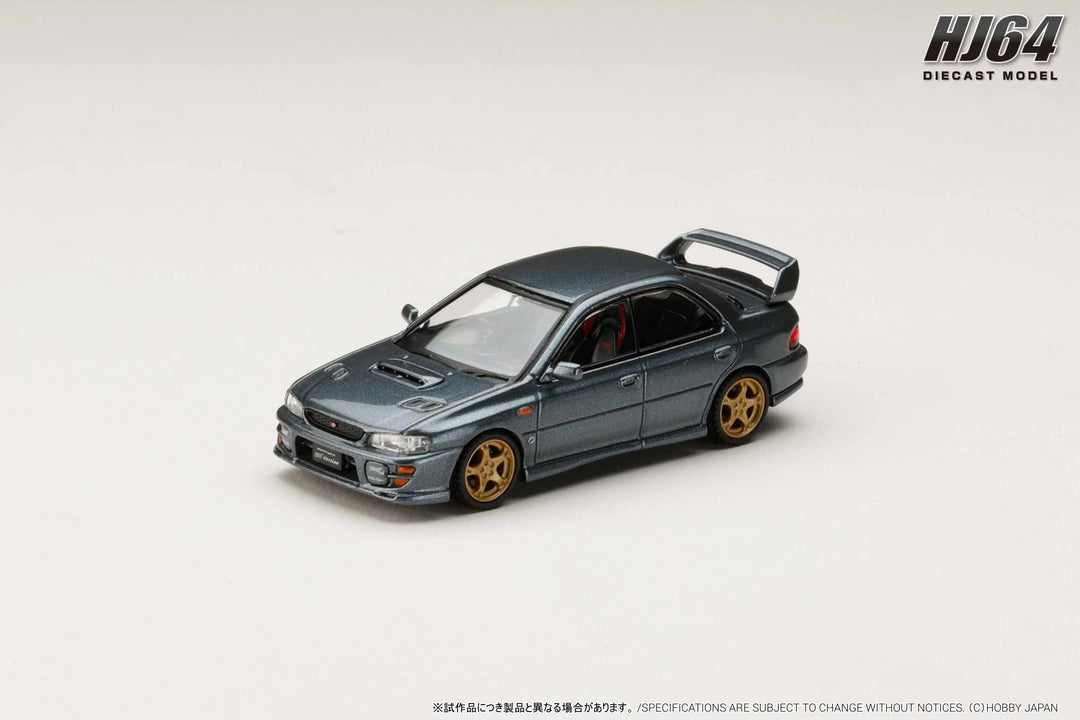 [Preorder] Hobby Japan 1:64 SUBARU IMPREZA WRXSTi Ver.Ⅵ (GC8G) 1999 (3 Colours)