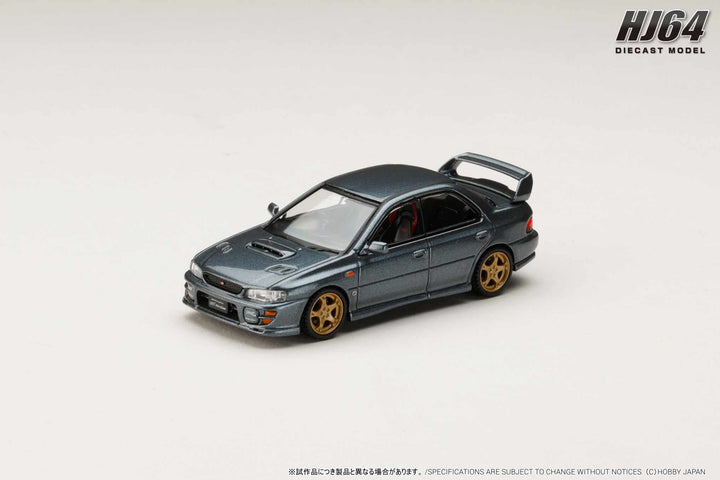 [Preorder] Hobby Japan 1:64 SUBARU IMPREZA WRXSTi Ver.Ⅵ (GC8G) 1999 (3 Colours)