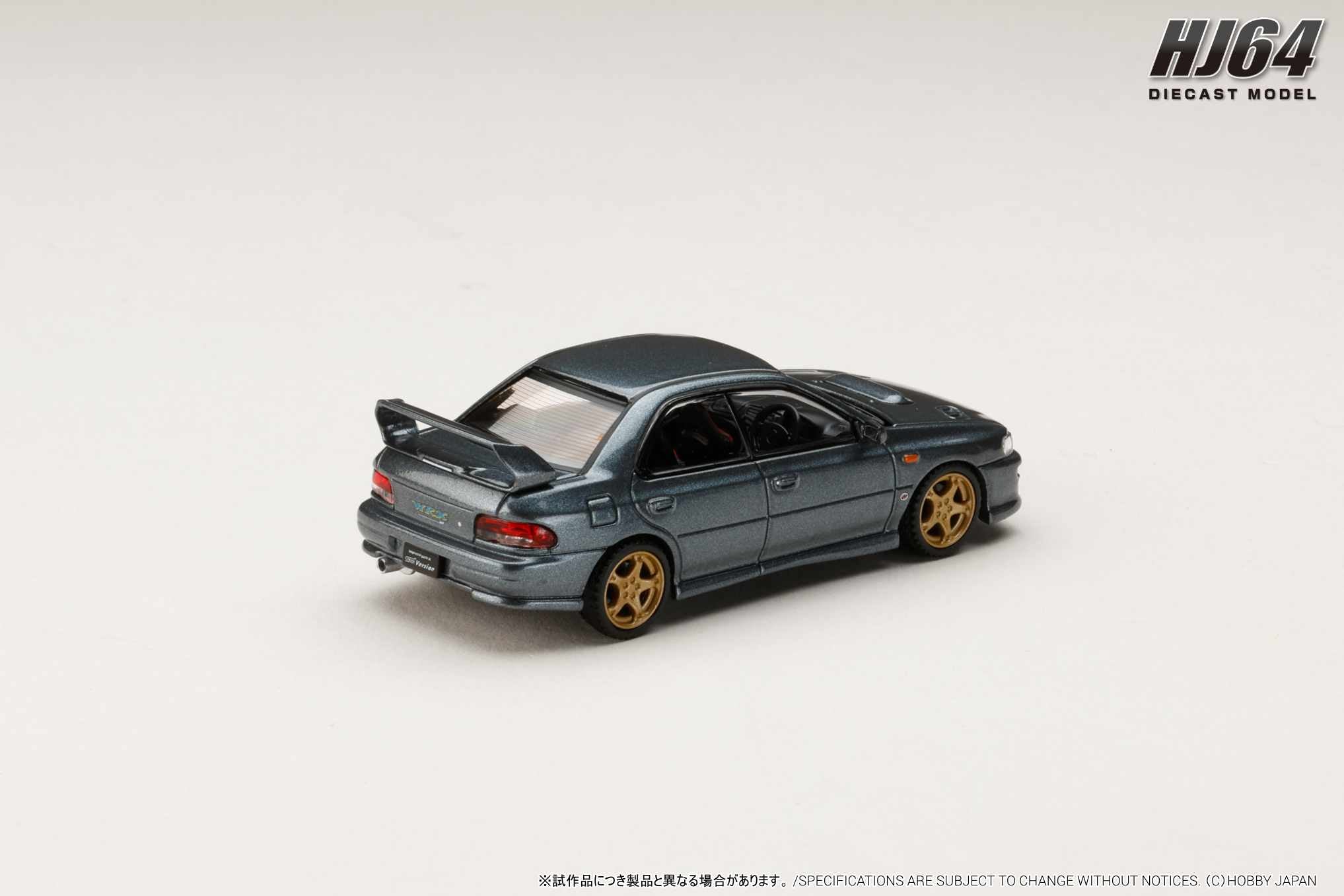 Preorder] Hobby Japan 1:64 SUBARU IMPREZA WRXSTi Ver.Ⅵ (GC8G
