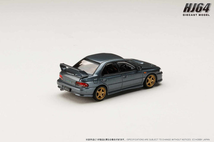 [Preorder] Hobby Japan 1:64 SUBARU IMPREZA WRXSTi Ver.Ⅵ (GC8G) 1999 (3 Colours)