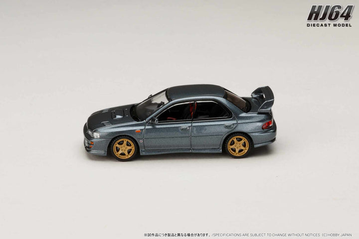 [Preorder] Hobby Japan 1:64 SUBARU IMPREZA WRXSTi Ver.Ⅵ (GC8G) 1999 (3 Colours)