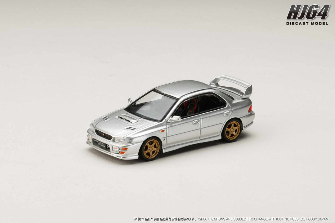 [Preorder] Hobby Japan 1:64 SUBARU IMPREZA WRXSTi Ver.Ⅵ (GC8G) 1999 (3 Colours)