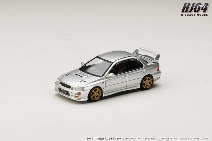 [Preorder] Hobby Japan 1:64 SUBARU IMPREZA WRXSTi Ver.Ⅵ (GC8G) 1999 (3 Colours)