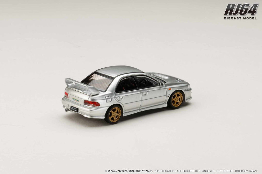 [Preorder] Hobby Japan 1:64 SUBARU IMPREZA WRXSTi Ver.Ⅵ (GC8G) 1999 (3 Colours)