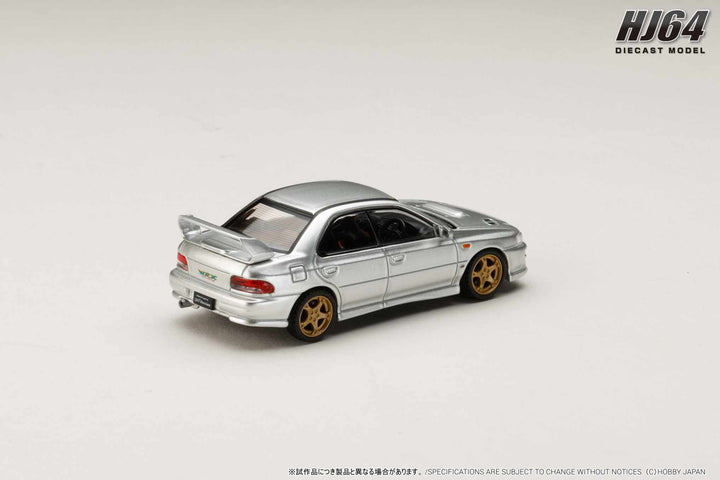 [Preorder] Hobby Japan 1:64 SUBARU IMPREZA WRXSTi Ver.Ⅵ (GC8G) 1999 (3 Colours)
