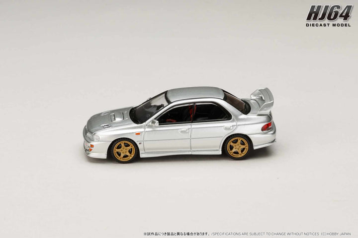 [Preorder] Hobby Japan 1:64 SUBARU IMPREZA WRXSTi Ver.Ⅵ (GC8G) 1999 (3 Colours)