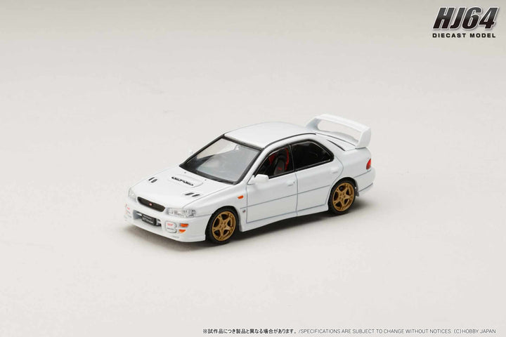 [Preorder] Hobby Japan 1:64 SUBARU IMPREZA WRXSTi Ver.Ⅵ (GC8G) 1999 (3 Colours)