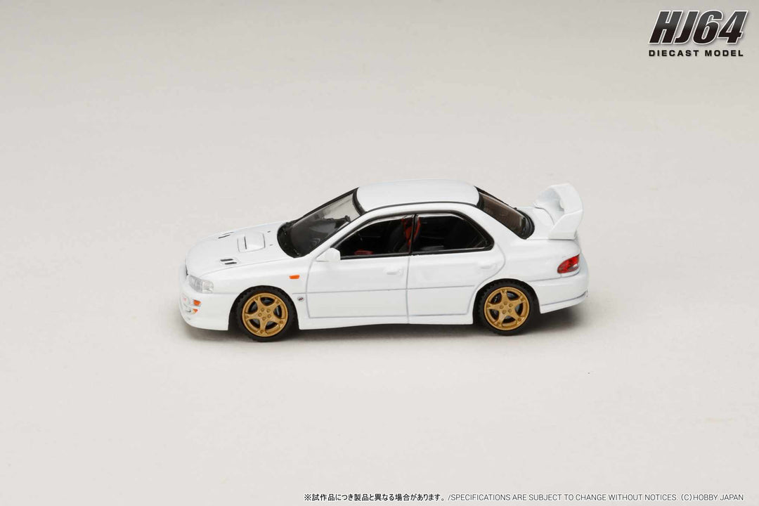 [Preorder] Hobby Japan 1:64 SUBARU IMPREZA WRXSTi Ver.Ⅵ (GC8G) 1999 (3 Colours)