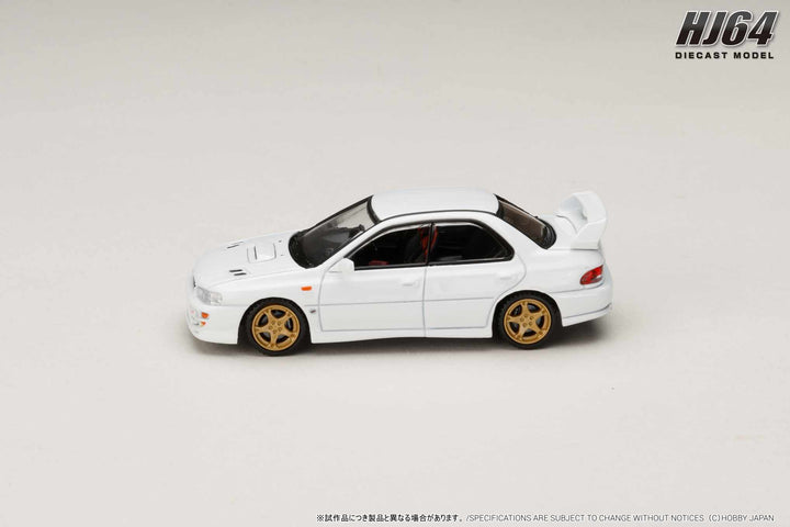 [Preorder] Hobby Japan 1:64 SUBARU IMPREZA WRXSTi Ver.Ⅵ (GC8G) 1999 (3 Colours)