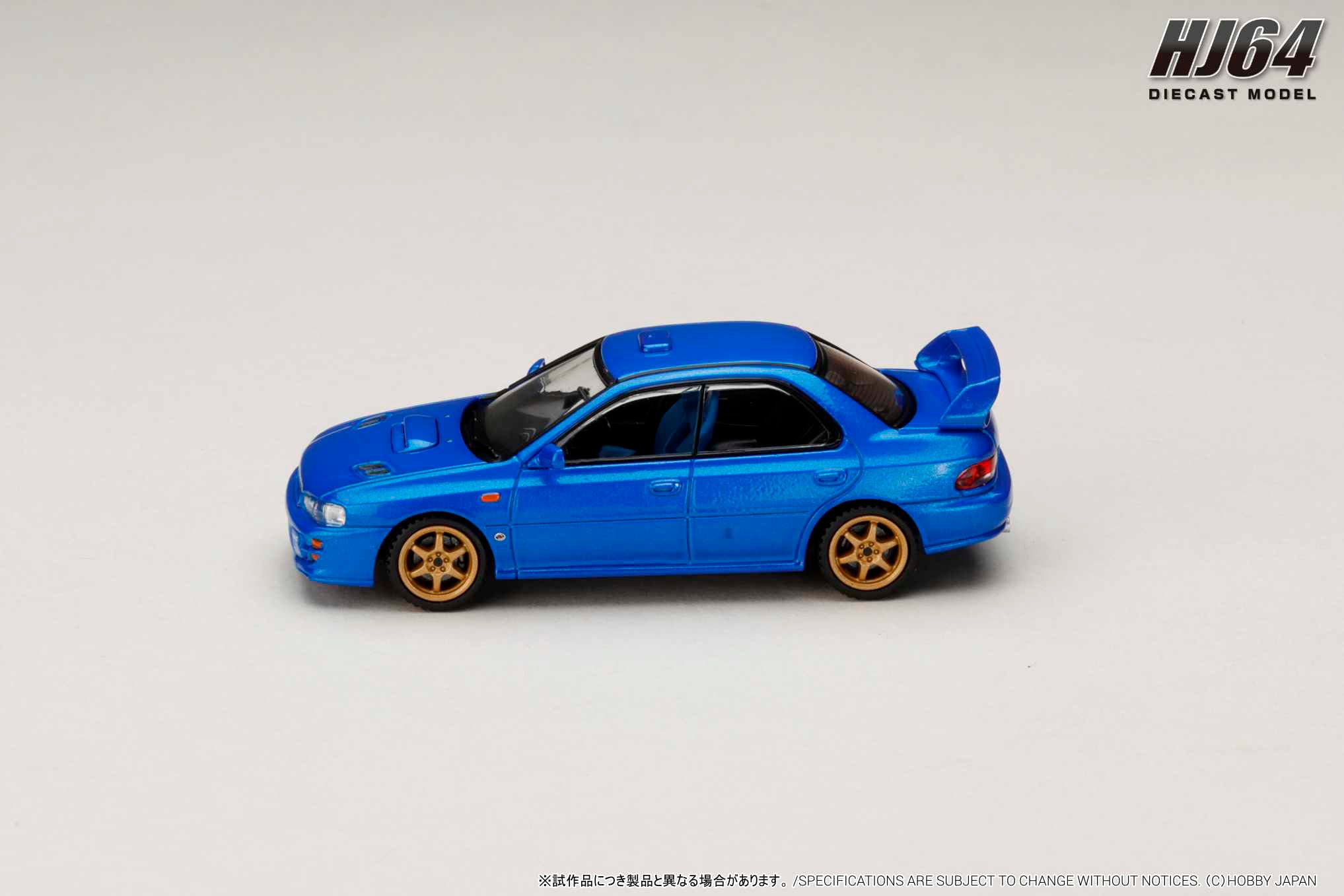 Preorder] Hobby Japan 1:64 SUBARU IMPREZA WRX Type RA STi ver.Ⅳ V