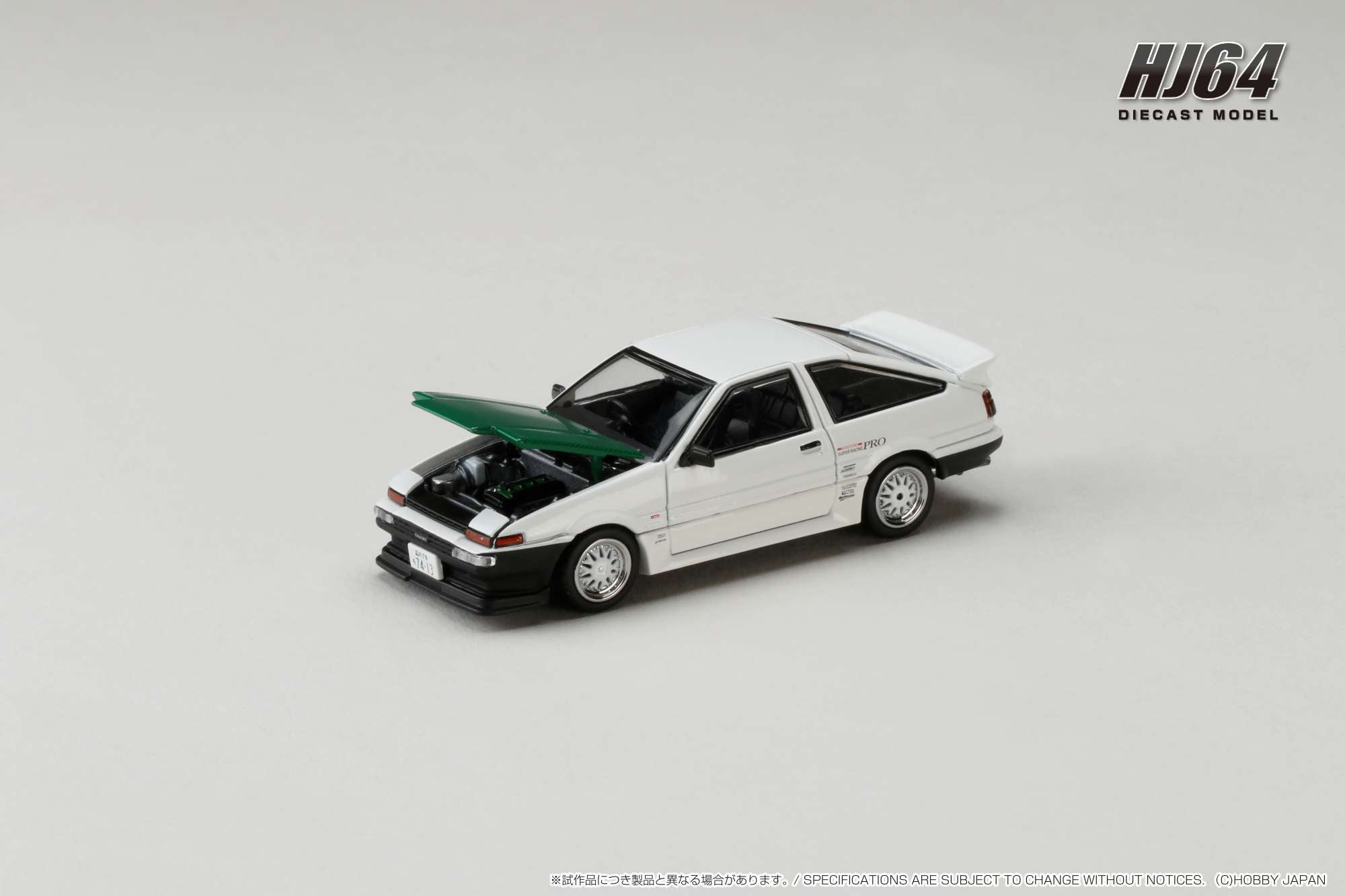 Hobby Japan 1:64 Toyota SPRINTER TRUENO (AE86) / DORI DORI MESH