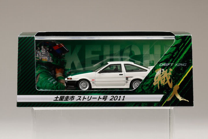 [Preorder] Hobby Japan 1:64 Toyota SPRINTER TRUENO GT APEX (AE86)DK Tsuchiya Street HJ646052DCK/ HJ646052DDK