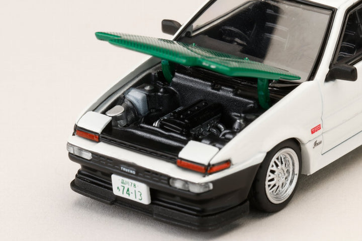 [Preorder] Hobby Japan 1:64 Toyota SPRINTER TRUENO GT APEX (AE86)DK Tsuchiya Street HJ646052DCK/ HJ646052DDK