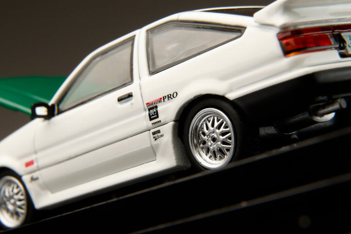 [Preorder] Hobby Japan 1:64 Toyota SPRINTER TRUENO GT APEX (AE86)DK Tsuchiya Street HJ646052DCK/ HJ646052DDK