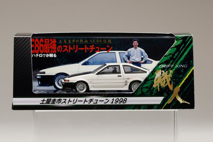 [Preorder] Hobby Japan 1:64 Toyota SPRINTER TRUENO GT APEX (AE86)DK Tsuchiya Street HJ646052DCK/ HJ646052DDK
