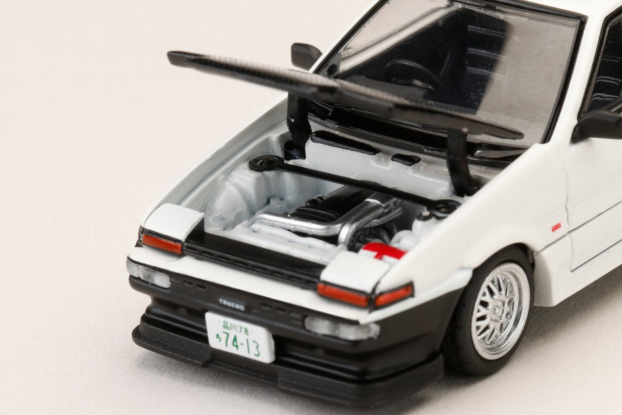 Preorder] Hobby Japan 1:64 Toyota SPRINTER TRUENO GT APEX (AE86)DK