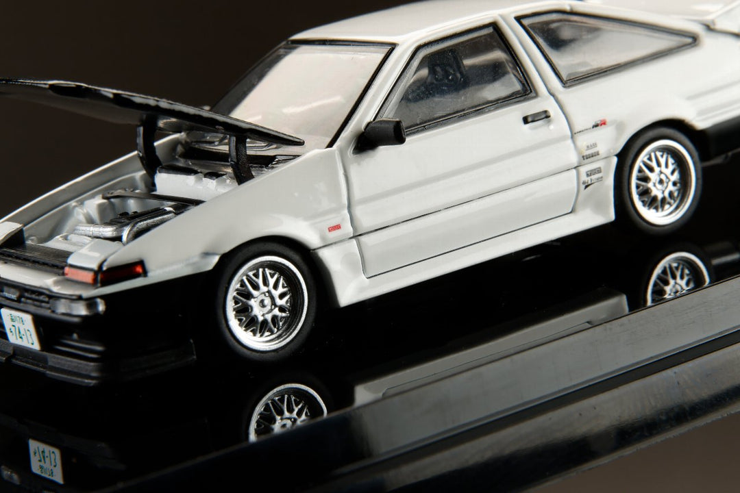 [Preorder] Hobby Japan 1:64 Toyota SPRINTER TRUENO GT APEX (AE86)DK Tsuchiya Street HJ646052DCK/ HJ646052DDK