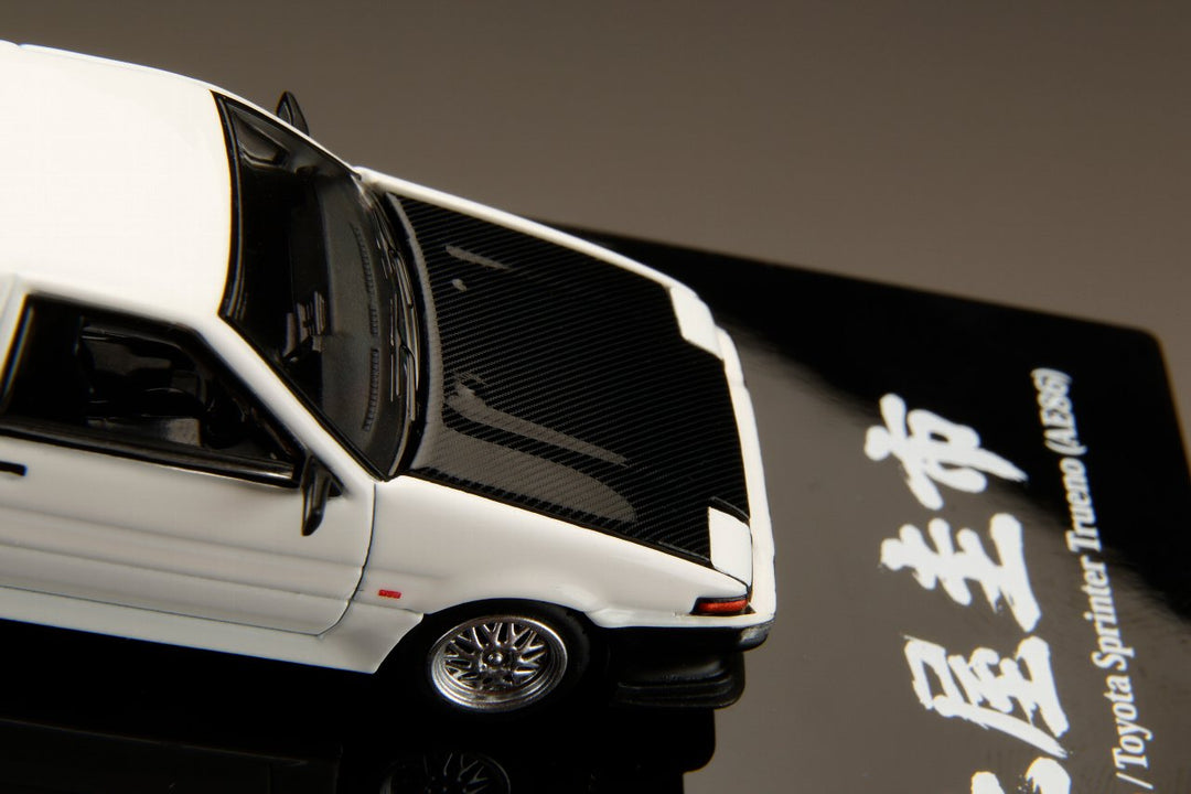 [Preorder] Hobby Japan 1:64 Toyota SPRINTER TRUENO GT APEX (AE86)DK Tsuchiya Street HJ646052DCK/ HJ646052DDK