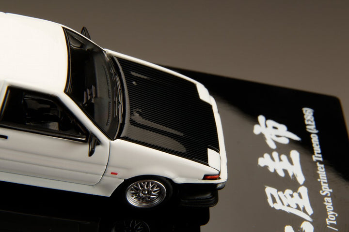 [Preorder] Hobby Japan 1:64 Toyota SPRINTER TRUENO GT APEX (AE86)DK Tsuchiya Street HJ646052DCK/ HJ646052DDK