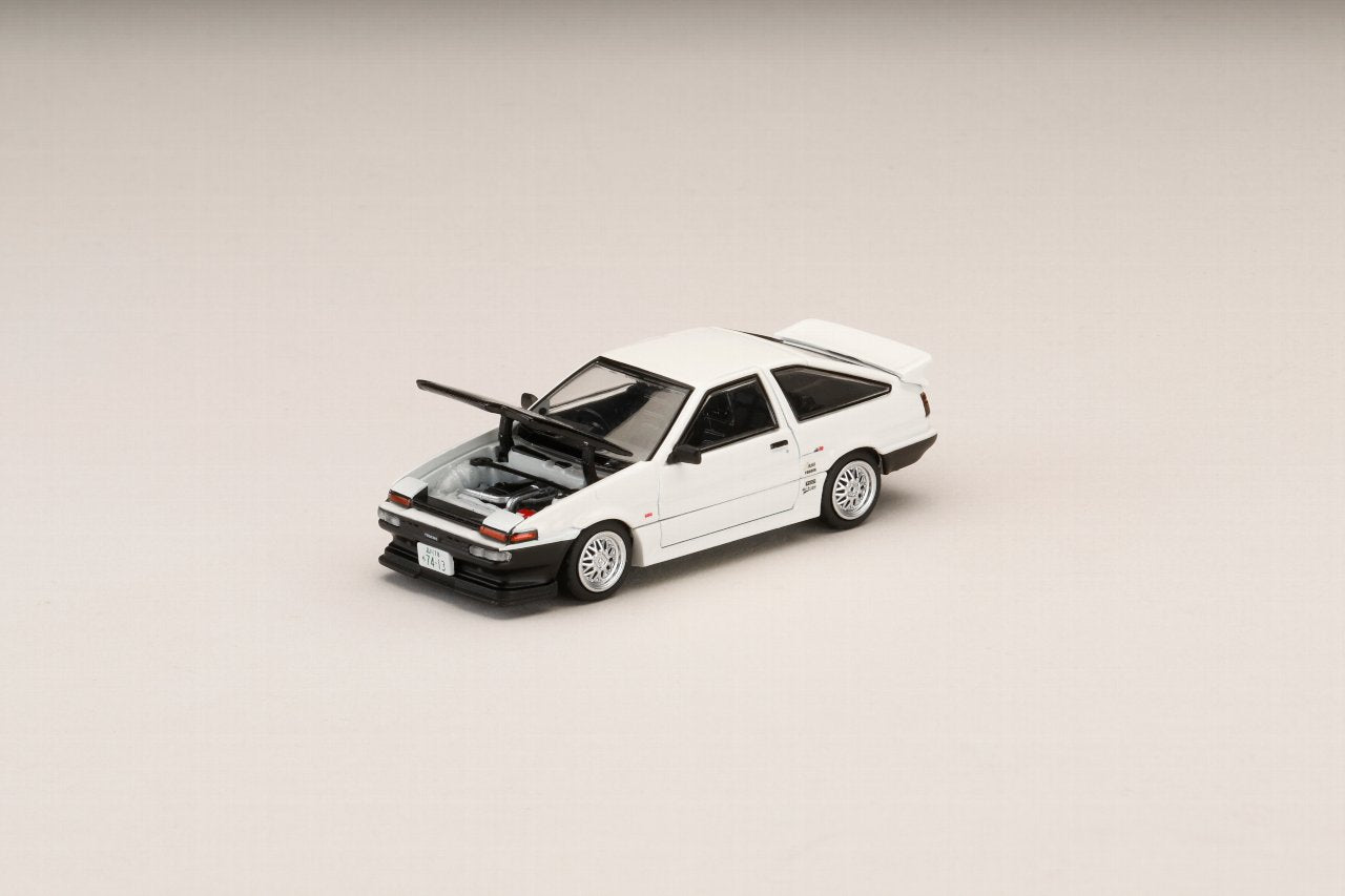 ミニカー 1/18ToyotaSprinterTrueno3DrGTApex (AE86) Preorder] Hobby Japan 1:64 Toyota SPRINTER TRUENO GT APEX (AE86)DK